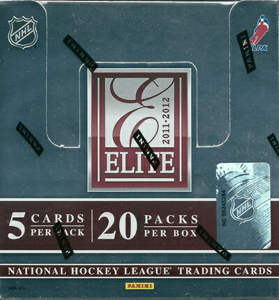 NHL 11/12 Panini Donruss Elite Pack (パック)