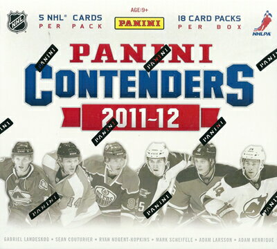 NHL 11/12 Panini Contenders Pack (パック)