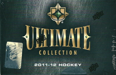 NHL 11/12 UD Ultimate Collection ボックス (Box)