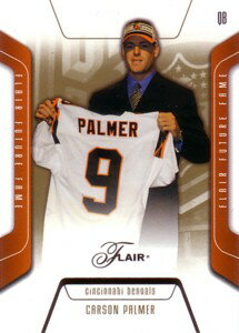 【カールソン　パーマー】2003 Flair Rookie Card　500枚限定！ / Carson Palmer