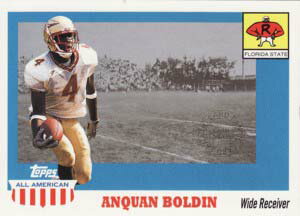 【アンクワン　ボルディン】2003 Topps All-American Rookie Card / Anquan Boldin