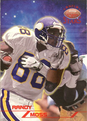 【ランディ　モス】1998 Topps Stars Rookie Card / Randy Moss