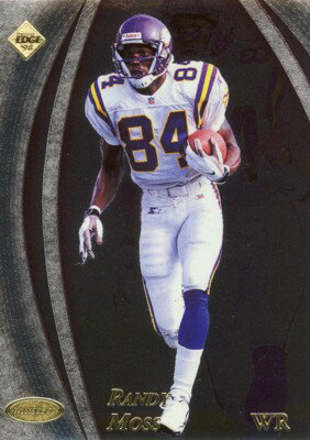 【ランディ　モス】1998 Collectors' Edge Masters Rookie Card / Randy Moss