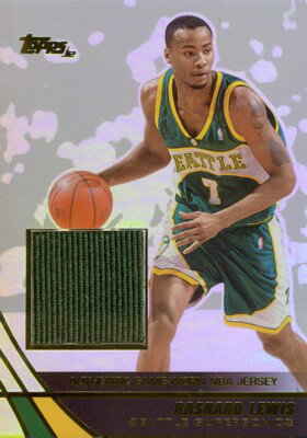 【ラシャード　ルイス】2003/04 Topps Jersey Edition Jersey　/Rashard Lewis