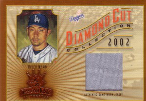【野茂　英雄】　2002　Donruss　Diamond　Kings　Jersey　100枚限定　/Hideo NomoNBAカードをお探しなら！