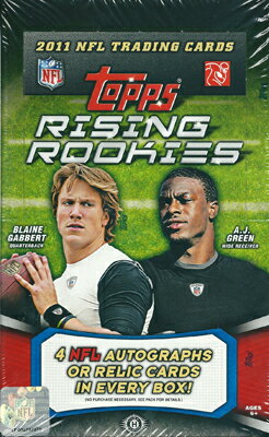 【NFLカード】 2011 Topps Rising Rookies パック (Pack) ★6/6入荷！