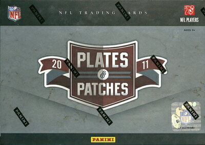 NFL 2011 Panini Plates & Patches ボックス