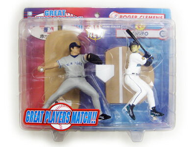 【セール】 GREAT PLAYERS ホットファイト ロジャー・クレメンスVSイチロー/Roger Clemens VS Ichiro