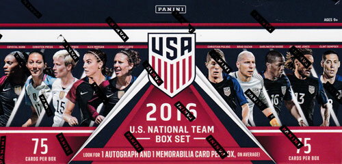 2016 Panini U.S. Soccer Box Set 10/19発売！...:cardfanatic:10035512