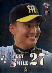 BBM2011 阪神タイガース SWEET SMILE No.TS2 <strong>秋山拓巳</strong>