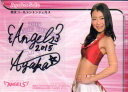 BBM2015 プロ野球チアリーダーカード-華- 直筆サインカード No.華66 佐藤文香