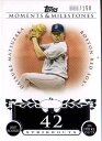  2008 Topps Moment & Milestones 42 Strikeouts Serial Card /150 Daisuke Matsuzaka