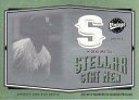松井秀喜 2004 Upper Deck Vintage Stellan Stat Men Jersey Card Hideki Matsui