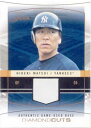 松井秀喜 2004 Fleer Flair Diamond Cuts Base Card /75 Hideki Matsui