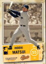 松井秀喜 2005 Fleer Authentics Serial Card /75 Hideki Matsui
