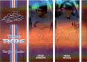 松井秀喜 2005 Playoff Absolute Memorabiria Serial Card /150 Hideki Matsui