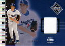 ΉpY 2002 Upper Deck Diamond Connection Jersey Card /775 Hideo Nomo