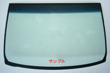 ダイハツ 新品断熱UVフロントガラス ミラジーノ L650S L660S グリーン/ブルーボカシ