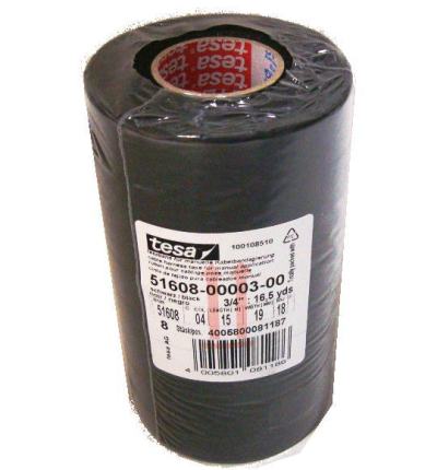tesaテープ（1pc　8個入）　異音防止・緩衝・中耐熱[105℃]テープ（tesa-51608）配線結束用レビュー記入で【送料無料】