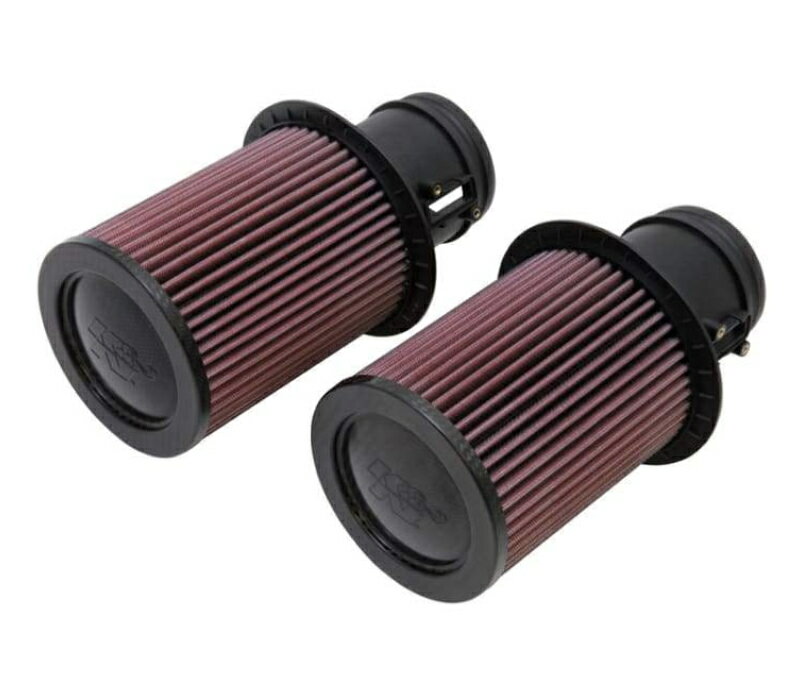 【日本正規品】K&N [ケイアンドエヌ] エアフィルター[純正交換タイプ] (2個入り)【LAMBORGHINI】GALLARDO E-0669