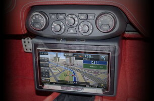 【TRIPOD/トライポッド】【AVC4582D】フェラーリ F458 2DINカーナビ取付キット