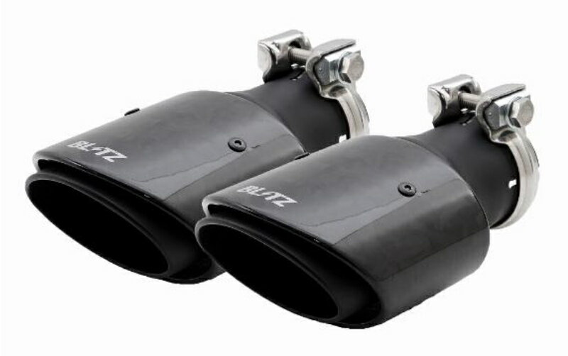 受注生産、代引き不可（沖縄・離島への発送不可）【BLITZ/ブリッツ】EX-SYSTEM [エキゾーストシステム/マフラー] NUR-SPEC CUSTOM EDITION FC フォージドカーボン [N-ONE/N-BOXカスタム] 63577F