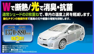 PSW-30プリウス専用シェードZVW30系断熱メルテック【送料込】