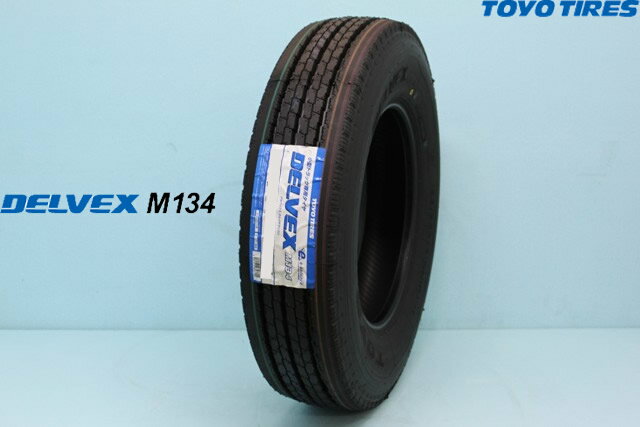 TOYO DELVEX M134トーヨー デルベックスM134小型トラック用　185/75R15 106/104L