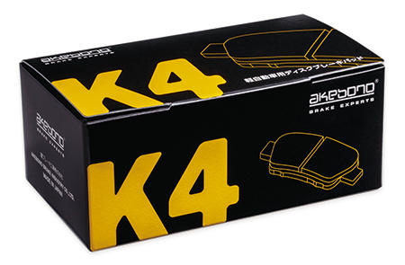 AKEBONO 曙ブレーキ工業 ダイハツ アトレー S321G 10.12～17.11 用 軽自動車用ディスクパッド K4 K-609WK