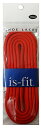 is-fit イズフィット シューレース WTR-3 TR 丸 120cm 赤 4902993120719 skc-606733