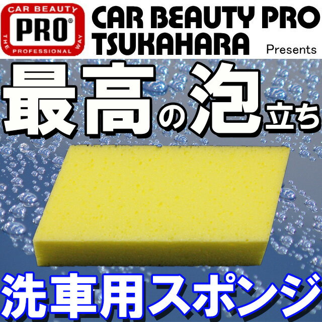 洗車用スポンジ【シャンプー洗車 鉄粉除去クリーナーの塗り伸ばし イージーグラスコートの塗り…...:carpicaism:10000079