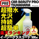 ★送料込み★イージーグラスコート500ml【ランキング1位獲...