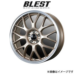 ブレスト ユーロスポーツ タイプ 805 アルミホイール 1本(18×7J 5-100 INSET48 アンティークブロンズ(ABR))<strong>インプレッサ</strong> GJ/GP BLEST EuroSport Type 805