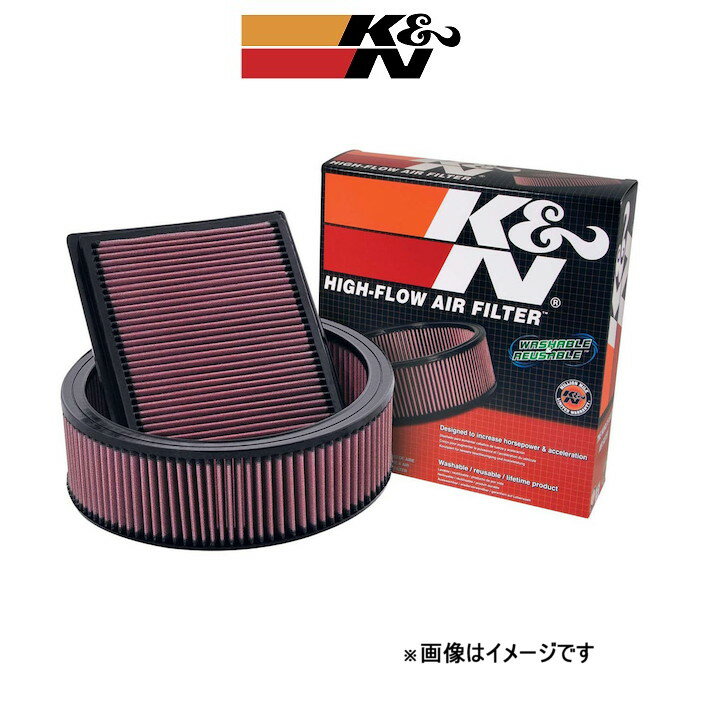 K&N エアフィルター スプリンターマリノ AE100 33-2672 REPLACEMENT 純正交換フィルター