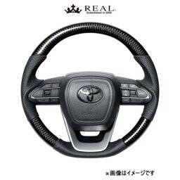 レアル ステアリング オリジナルシリーズ(ブラックカーボン)ランディ 90系 TYK-BKC REAL
