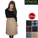 【先行予約】O'NEIL OF DUBLIN オニールオブダブリン 2017AW ミディアム丈 ラップスカート 66cm ウール スカート ひざ丈 レディース