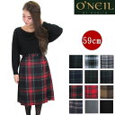 O'NEIL OF DUBLIN オニールオブダブリン 2017AW ミディアム丈 ラップスカート 59cm ウール スカート ひざ丈 レディース
