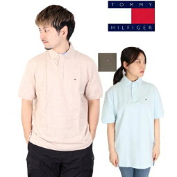 TOMMY HILFIGER トミー・ヒルフィガー メンズ 半袖 <strong>ポロシャツ</strong> トップス IVY POLO SHIRT CLASSIC FIT (7802266) コットン 綿 ワンポイント 無地 シンプル スリット 大きいサイズ 春夏 カジュアル ブランド ギフト Tシャツ 大きいサイズ XXL 3XL 4XL