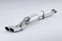 フジツボ オーソライズSマフラーアルファード 2.4 2WD DBA-ANH20W H20.05〜 モデリスタエアロ