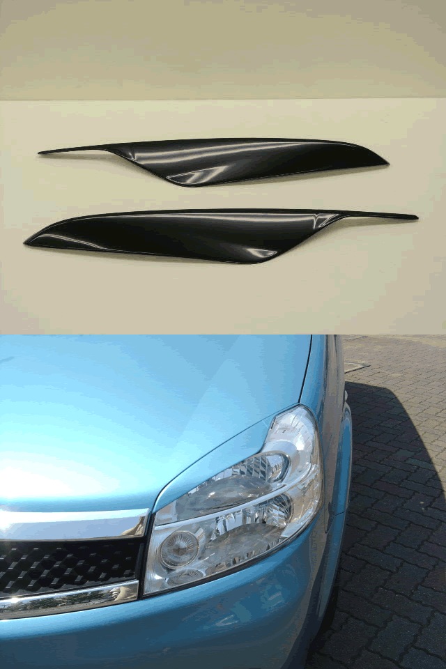 未塗装品アイライン　左右セット　ラフェスタ(後期) T-1