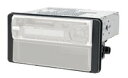 フェイスパネル(トヨタ車用 2DIN)7型ワイド対応■ヘッドユニットを取付けたときのすき間を隠す■EFK-010T【ENDY】