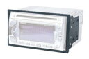 フェイスパネル(ホンダ車用 2DIN)7型ワイド対応■ヘッドユニットを取付けたときのすき間を隠す■EFK-031H【ENDY】