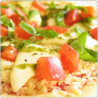 新鮮トマトと生バジルのフレッシュマルゲリータ【単品ピザ】ごちそうピザ