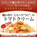 @パスタ 磯の香りとろ〜り「うに」のトマトクリームソースパスタ【1食分】|大人のための無添加電子レンジ専用パスタ ウニ 冷凍パスタ イタリアレストラン 手作り ラ・モリサーナ スパゲッティ スパゲティ パスタ セモリナ粉 冷凍 宅配 イタリアン 美味しい ストック