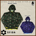 【SALE54%OFF】SFIDA【スフィーダ】Camo Piste Parka / カモピステパーカー〈サッカー セール フットサル ピステ ジップ〉SA-13S01