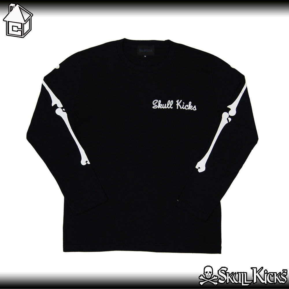 SKULLKICKS 【スカルキックス】 BORN L/S TEE〈フットサル・サッカー・長袖〉SK11FW016