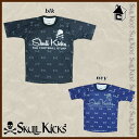 【SALE30%OFF】SKULLKICKS【スカルキックス】CROSS BORN PATTERN GAME SHIRTS〈サッカー セール フットサル〉SK14AW011