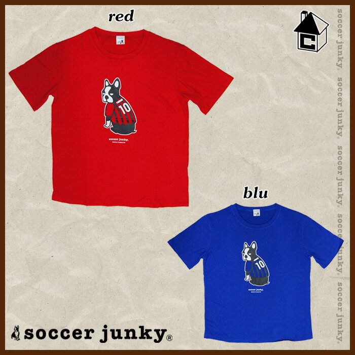 【SALE60%OFF】Soccer Junky【サッカージャンキー】半袖TEE　パンディ…...:casa-paterna:10006298