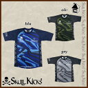 【SALE25%OFF】SKULLKICKS【スカルキックス】CAMO GAME SHIRTS〈セール サッカー フットサル カモゲームシャツ プラシャツ ユニフォーム〉SK15AW019