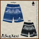 【SALE25%OFF】SKULLKICKS【スカルキックス】BANDANNA BORDER GAME PANTS〈セール サッカー フットサル バンダナボーダー ゲームパンツ プラパン〉SK15HS008